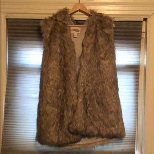Faux Fur Vest